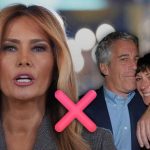 Melania Trump niega vínculos con Epstein y Maxwell