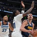 Nuggets vencen a Timberwolves y evitan la eliminación en la NBA