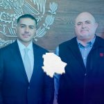 LeBarón se reúne con García Harfuch por amenazas en Chihuahua