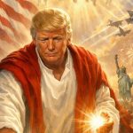 Donald Trump borra imagen generada con IA donde aparece como Jesucristo