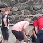 Tiroteo en Teotihuacán: bombero de Houston salva a un niño