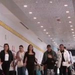 Sheinbaum celebra más de 160 mil pasajeros en el AIFA durante Semana Santa