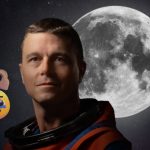 Artemis II honra a difunta esposa de Reid Wiseman con cráter lunar