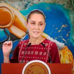 Precio del diésel se mantendrá en 27 pesos por crisis en Ormuz: Sheinbaum