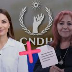 Laura Ballesteros exige renuncia de Rosario Piedra en la CNDH por desapariciones