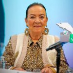 Lucía Trasviña se destapa por la gubernatura de Baja California Sur: “tengo derecho”