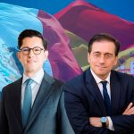 Roberto Velasco aborda diferencias con España en encuentro con José Manuel Albares