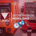 Semovi anuncia horarios del Metro CDMX y Metrobús para el 1 de mayo