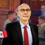 Volker Türk llega a Palacio Nacional para reunión clave con Sheinbaum