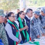 Evelyn Salgado y Rosa Icela Rodríguez firman acuerdos para la construcción de paz y bienestar en Chilapa