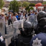 Productores de frijol protestan por tercer día consecutivo en Zacatecas
