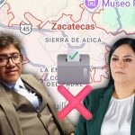 Saúl Monreal responde a Ariadna Montiel tras negarle candidatura en Zacatecas