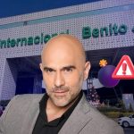 Héctor Suárez Gomís relata protocolo por amenaza de bomba en el AICM