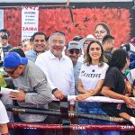 Zaira Cedillo reinaugura Parque de las Rampas en Ecatepec tras rehabilitación integral