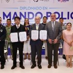 Enrique Galindo inaugura Diplomado Nacional en Alto Mando Policial en San Luis Capital