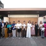 Ale Gutiérrez inaugura módulo turístico en el Templo Expiatorio de León