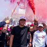 Miles de toluqueños respaldan a Claudia Sheinbaum en encuentro ciudadano