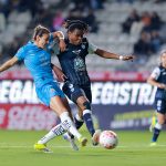 Pachuca gana la ida ante Rayadas en las semifinales de la Liga MX Femenil