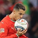 Cristiano Ronaldo rompe otro récord: 100 goles en cuatro ligas distintas