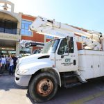 Javier May y CFE despliegan brigadas para atender apagones en Tabasco