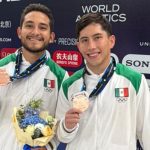 Kevin Berlín y Randal Willars ganan medalla de bronce en Copa del Mundo de Clavados