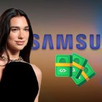 Dua Lipa exige 15 millones de dólares a Samsung por uso indebido de imagen