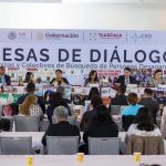 FGR fortalece Estrategia Nacional de Búsqueda en reunión con colectivos y familias en Tlaxcala
