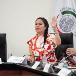 El error de Simey Olvera al citar a Benito Juárez en la Comisión Permanente