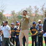 Ricardo Gallardo anuncia unidad deportiva en Vanegas para impulsar el deporte en SLP