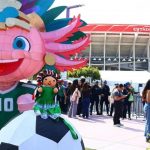 CDMX rechaza que FIFA ordenara retirar ajolote del Estadio Banorte