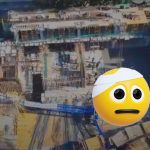 Colapsa grúa telescópica en Viaducto y Cuauhtémoc; deja 4 heridos