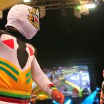 ¿Mascarita Sagrada en WWE? Reportan que hizo equipo con Danhausen