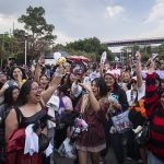 Fans de BTS colapsan Circuito Interior en el segundo día en el Estadio GNP Seguros