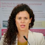 Luisa Alcalde explica diferencia entre extradición y detención provisional con fines de extradición