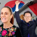 Sheinbaum afirma que el presidente de Corea del Sur siguió su consejo y aumentó su popularidad