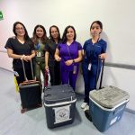 ISSSTE Tlaxcala concreta primera donación multiorgánica del año