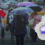 Activan alerta amarilla por lluvias en 11 alcaldías de CDMX