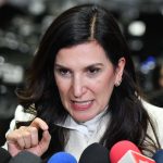 Kenia López Rabadán lleva el caso Rocha Moya al debate del T-MEC