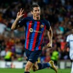 Robert Lewandowski se despide del FC Barcelona tras cuatro años