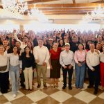 CROC respalda trabajo de Milena Quiroga en agua, bienestar y desarrollo social en La Paz