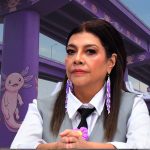 Brugada defiende campaña de “ajolotización” tras críticas en CDMX