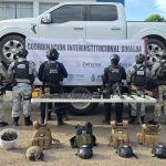Secretaría de Seguridad logra decomiso de drogas, armas y equipo táctico