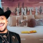 Christian Nodal presume el cuarto de Inti en Instagram