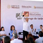 Alfonso Durazo inicia entrega de becas Rita Cetina a 194 mil estudiantes en Sonora