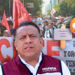 CNTE exige cárcel para Esaú López por presuntas agresiones al magisterio