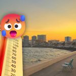Calor extremo: sensación térmica llegará a 50 grados en Veracruz-Boca del Río