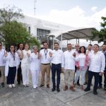 Martí Batres anuncia mejoras para clínica del ISSSTE en Mérida con La Clínica es Nuestra