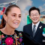 El presidente de Corea del Sur visitará México en 2026 tras invitación de Sheinbaum