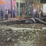 Se reactiva mega fuga de agua en Iztapalapa pese a labores de reparación