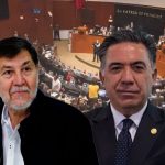 Reportan relevo de Enrique Inzunza por Noroña en la Comisión Permanente